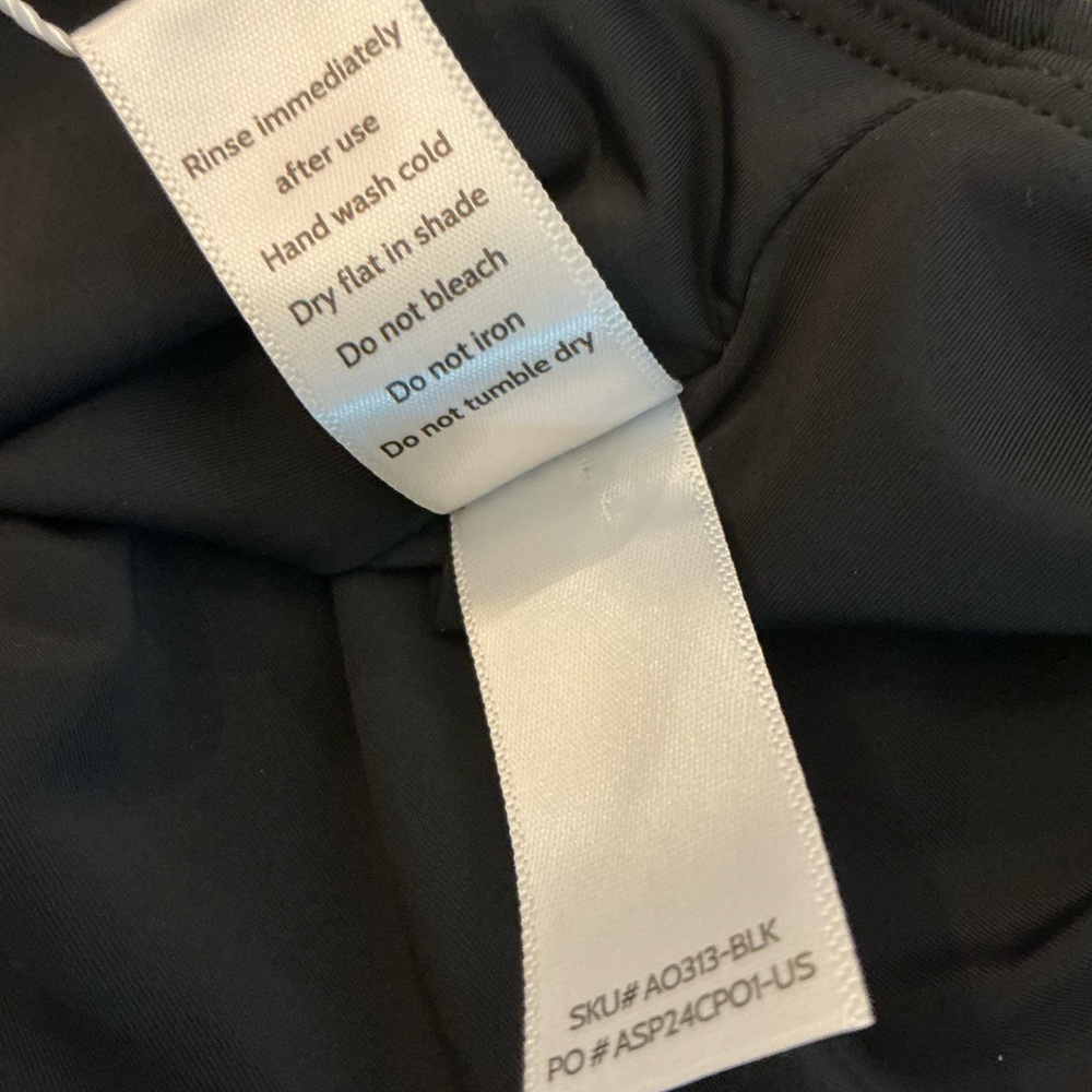 ANDIE, Swim the Fiji Eco Nylon Classic One-Piece Swimsuit, Size Medium, NWOT - Picture 12 of 12